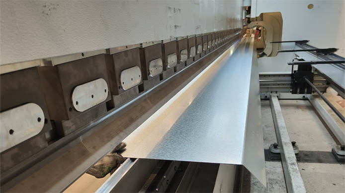 plegado y curvado de chapa