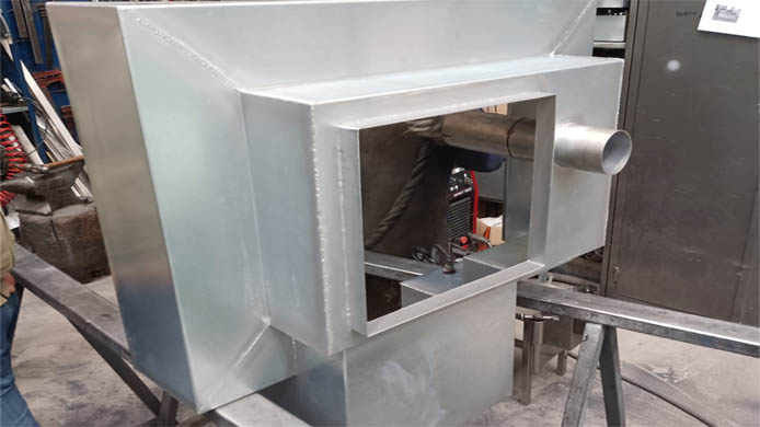 Trabajos de Soldadura de piezas 